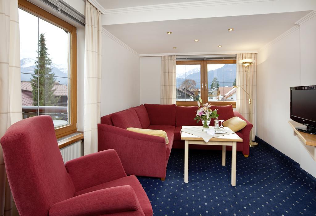Hotel Filser Oberstdorf Szoba fotó