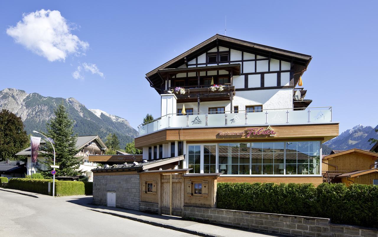 Hotel Filser Oberstdorf Kültér fotó