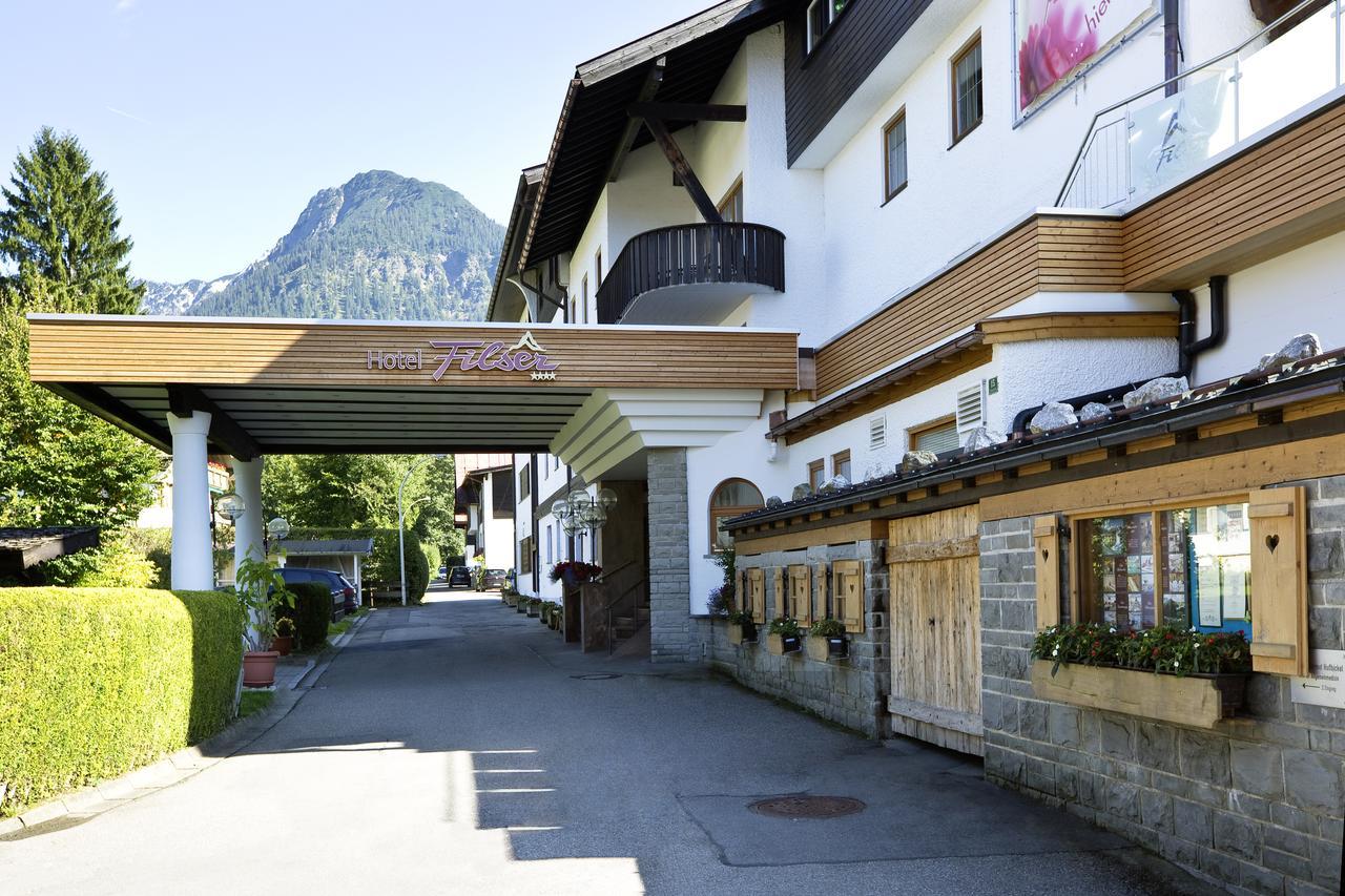 Hotel Filser Oberstdorf Kültér fotó